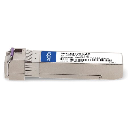 Add-On ALCATEL-LUCENT NOKIA 3HE15379AB COMPATIBLE TAA COMPLIANT 25GBASE-BX SFP28 3HE15379AB-AO